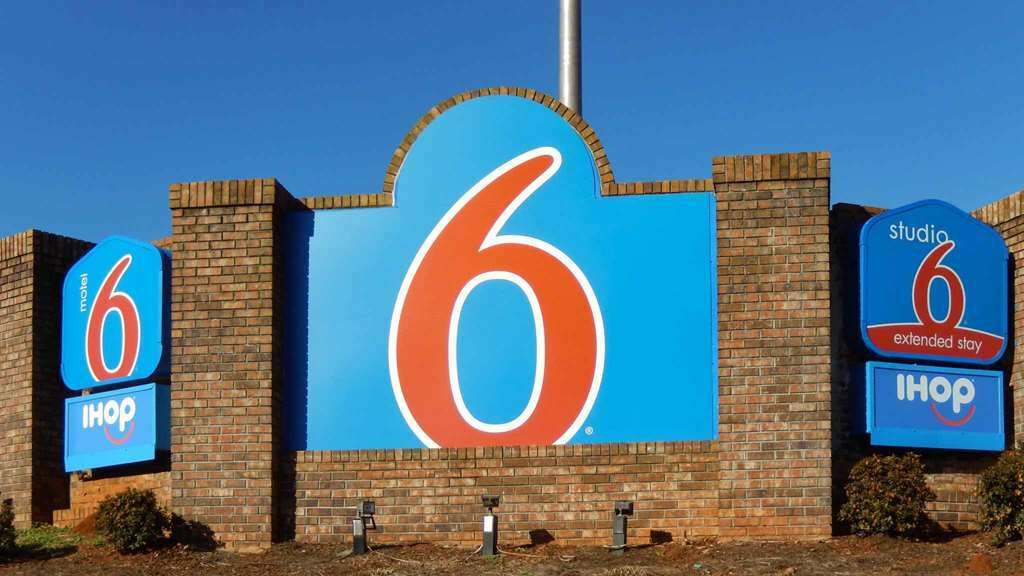 Motel-6 Lagrange Ga Luaran gambar